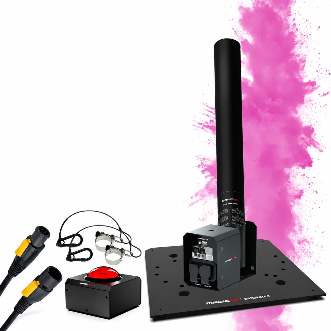 Pack Gender Reveal un tir rose