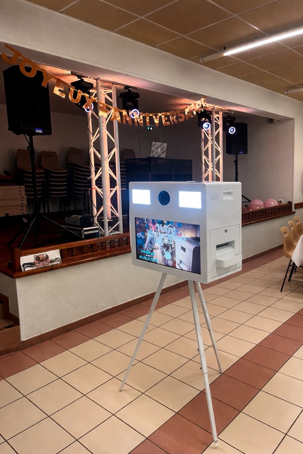 Installation Pack Signature · DJ Pepito Event