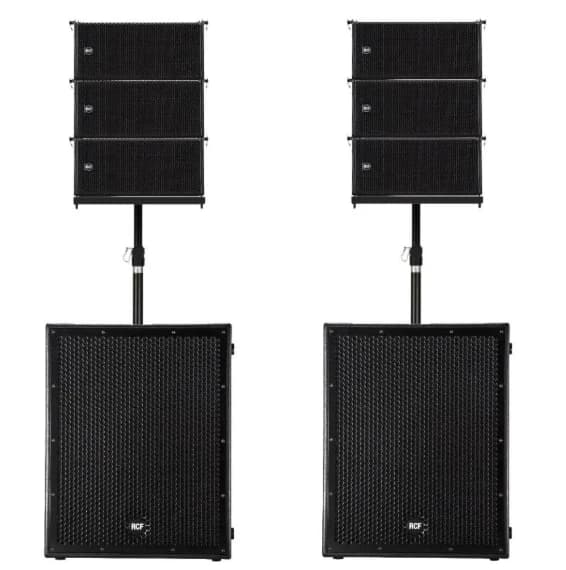 Pack sol RCF HDL-6 + RCF 8004