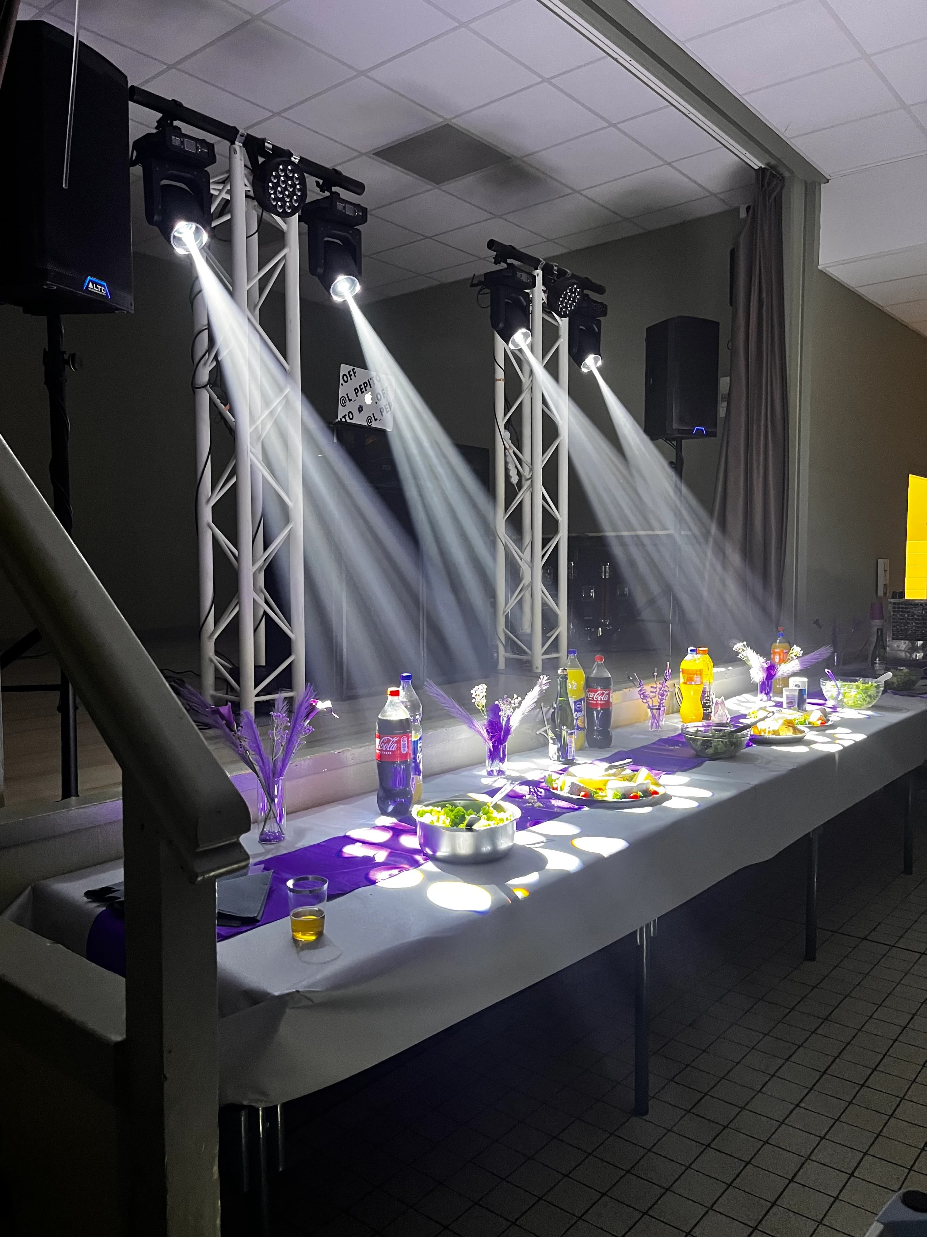 Installation Pack Party · DJ Pepito Event