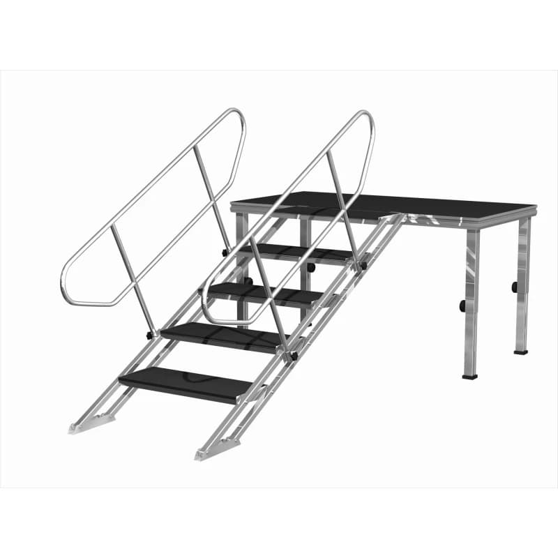 Escalier de scène 60 cm à 1 m