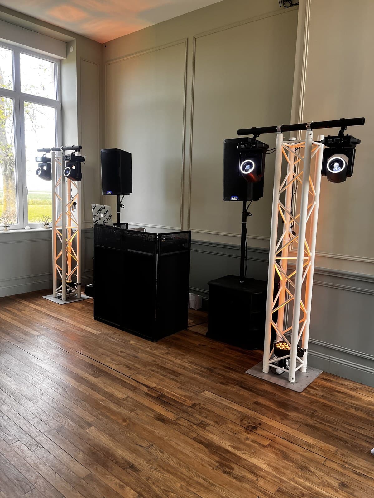 Une installation épurée
