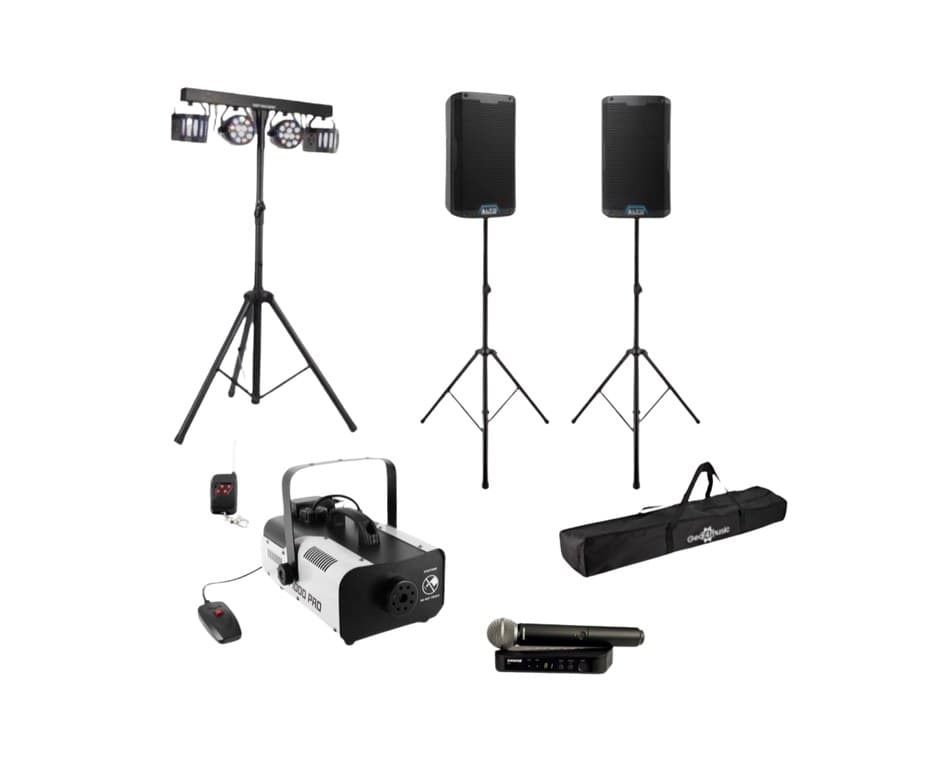 Pack son et lumières Premium