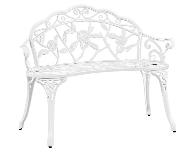 Banc de vin d'honneur blanc