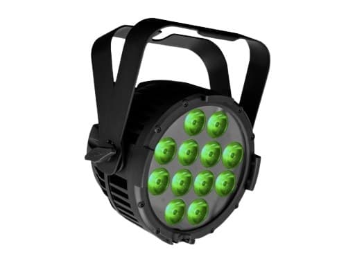 Projecteur LED multicolore de 84 W