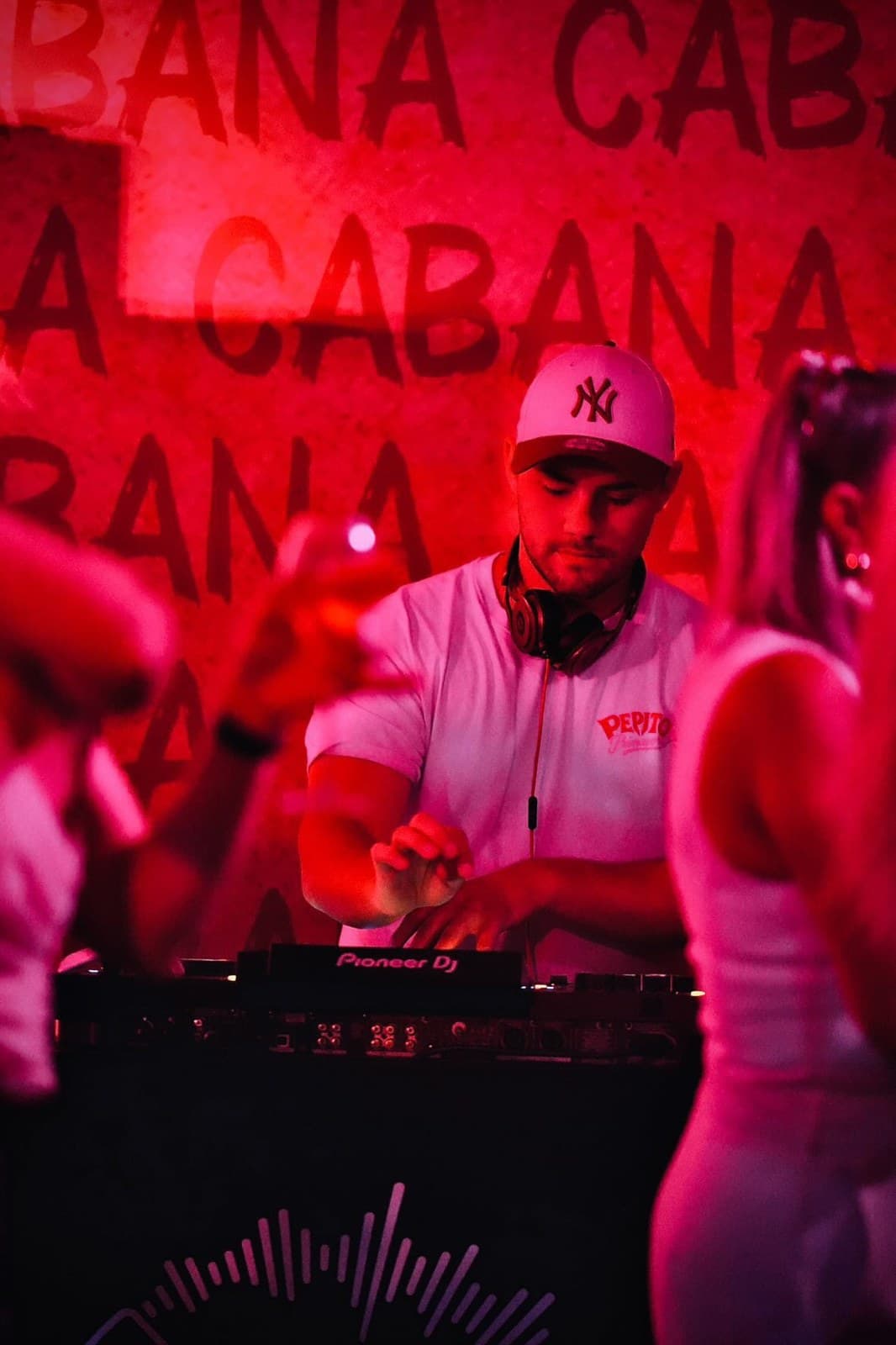 DJ Pepito aux platines