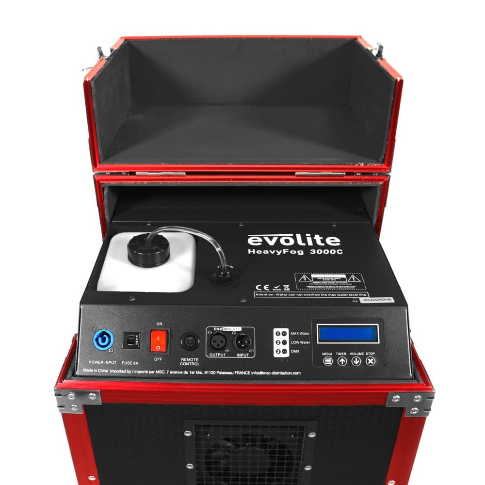 Machine à fumée lourde